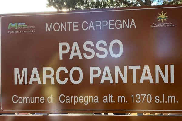Marco Pantani's mountain pass