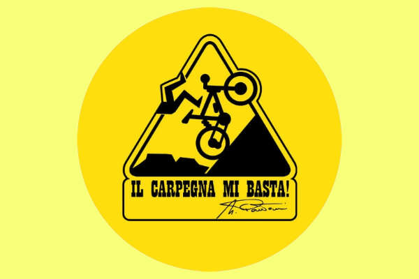 Maastopyöräkisa Carpegnassa